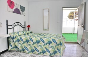 1 soverom og sengetøy