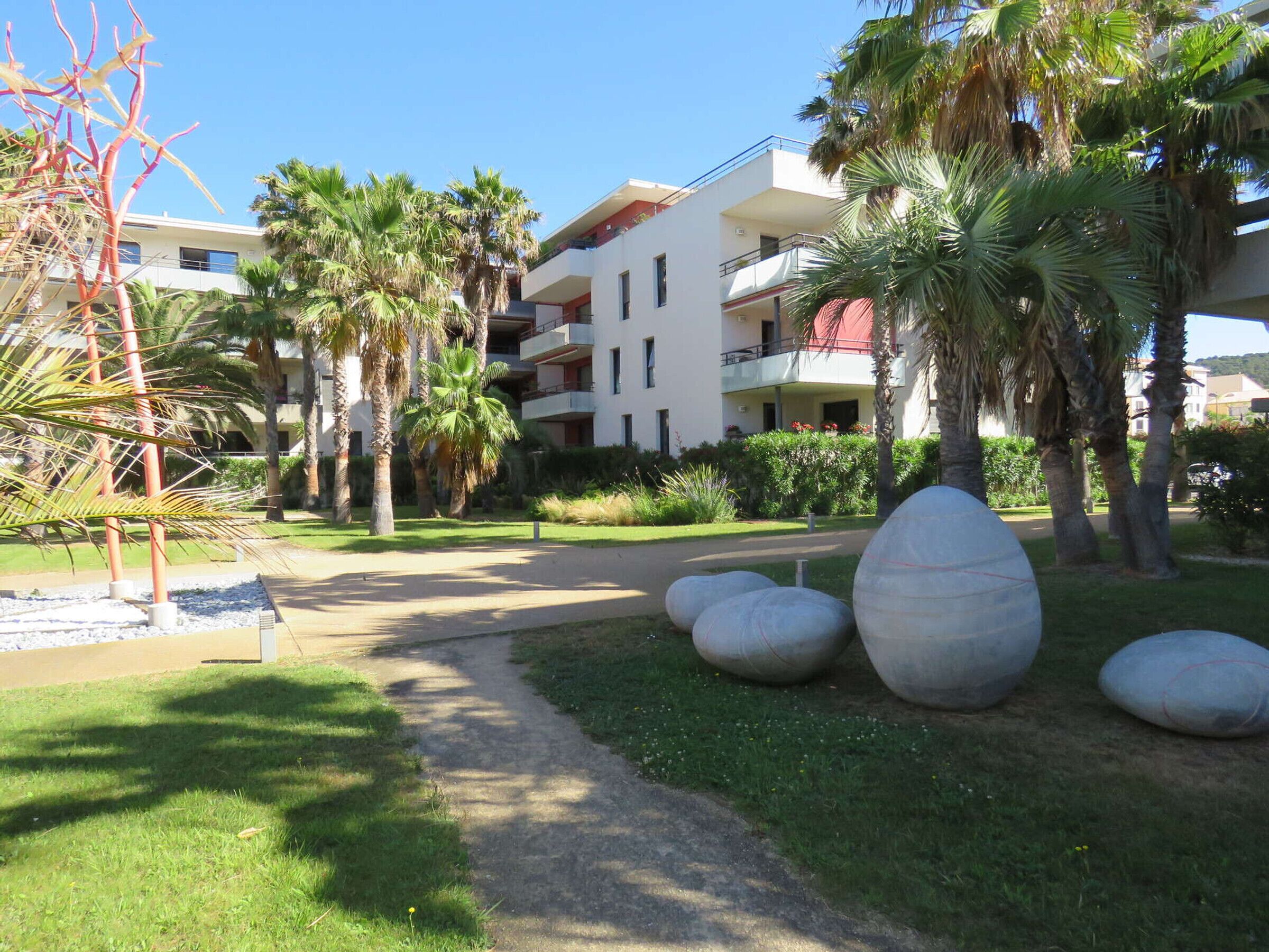 Parco della struttura