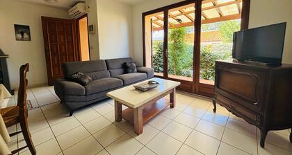 Argelès-sur-Mer: Villa mit 2 Schlafzimmern, 6 Pers, Garten, Parkplatz