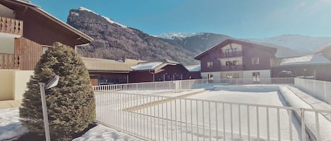 施設の敷地