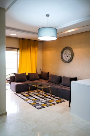 Living area. PRESTIGIA GOLF CITY MARRAKECH