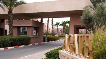 Terrein van de accommodatie