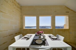 View from room - Tritoni harbour suites (Valletta)