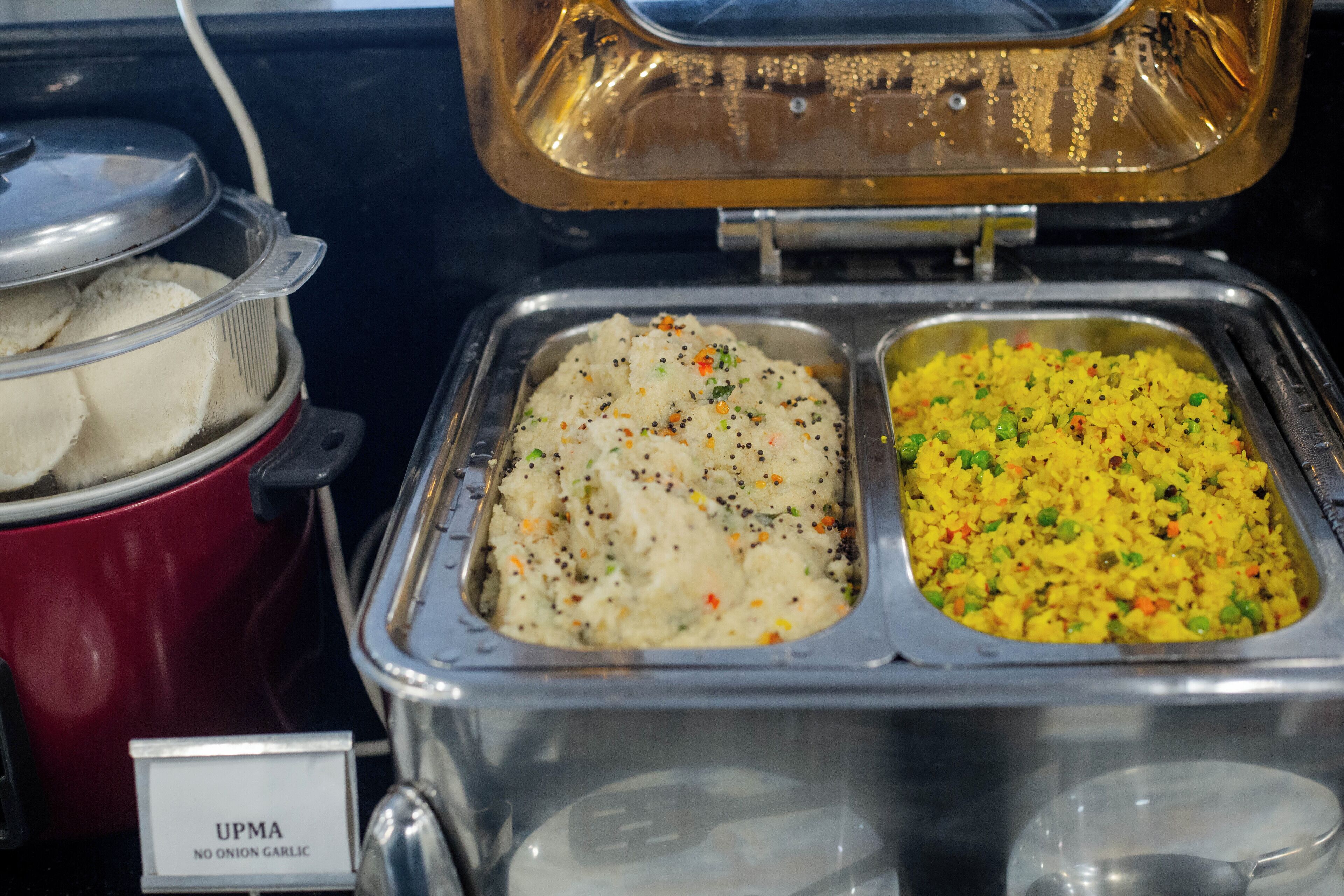 daily continental breakfast (inr 450 per person)