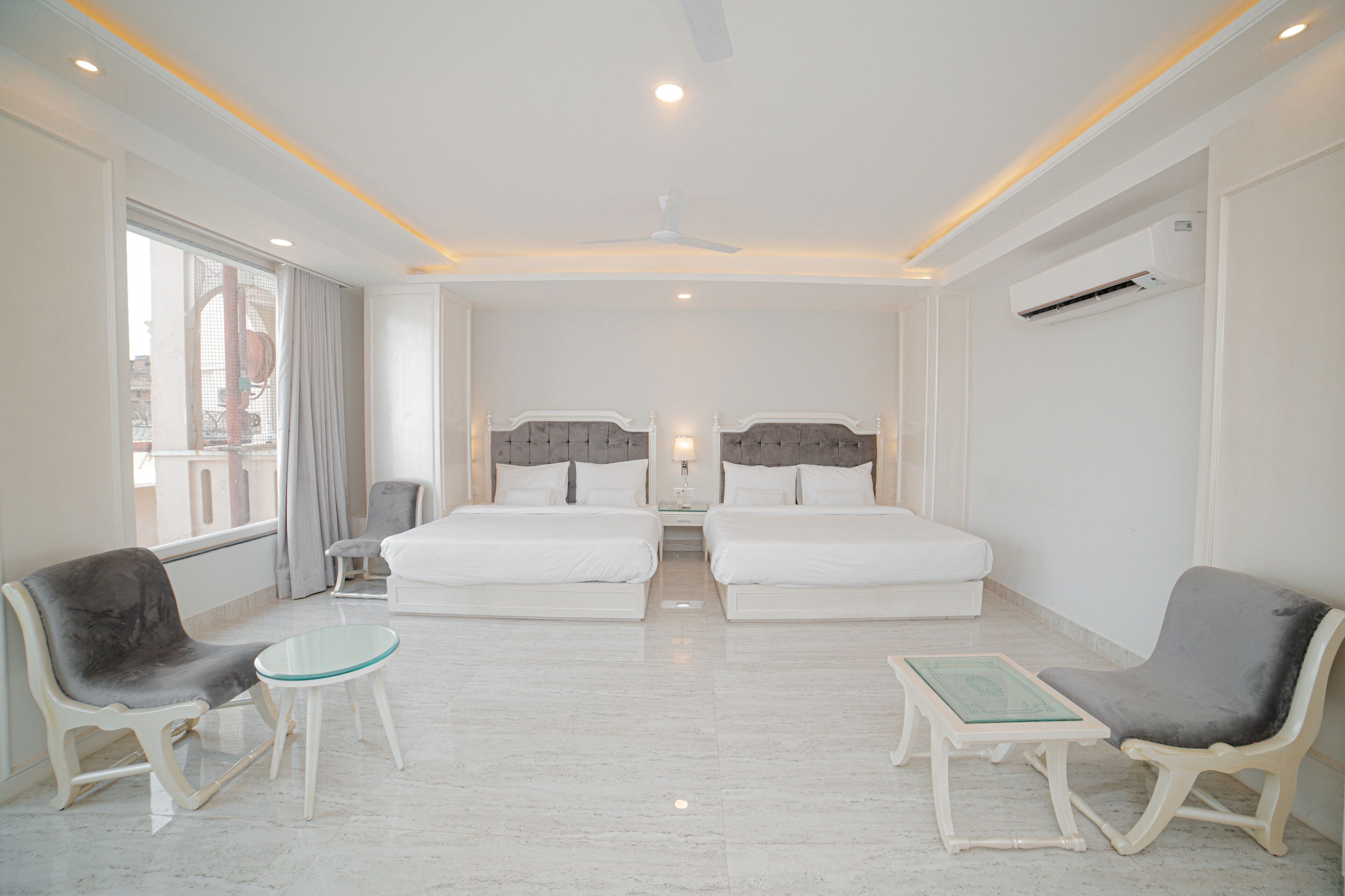 family quadruple room | 1 bedroom, in-room safe, soundproofing, iron/ironing board