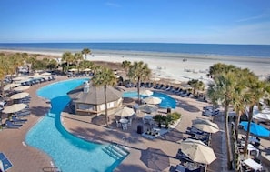Outdoor pool - Beach House (Hilton Head Island)