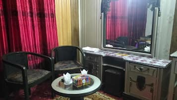 Standard Double Room | Iron/ironing board, free WiFi