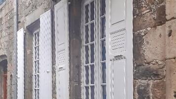 Détail de l’extérieur