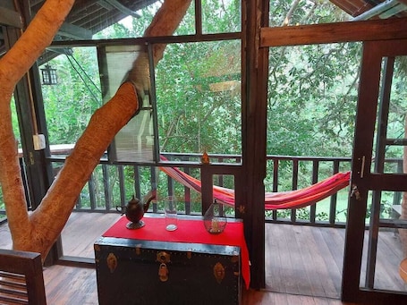Interior. Treehouse