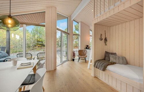 Stunning home in Henne with kitchen