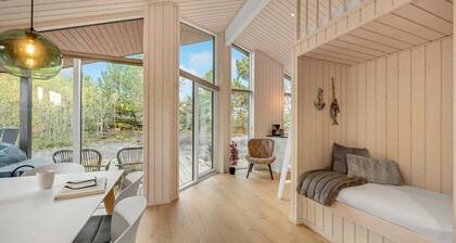 Stunning home in Henne with kitchen