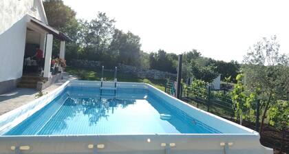 Vacation home near Rovinj quiet location with large garden, terrace, WLAN