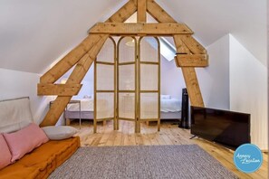 3 habitaciones, tabla de planchar con plancha y wifi gratis 