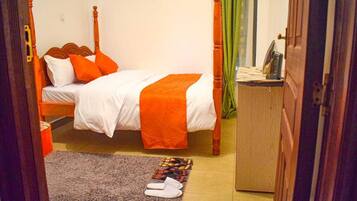 1 bedroom, iron/ironing board, free WiFi