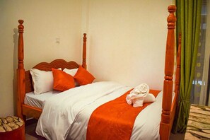 1 makuuhuone, silitysrauta/-lauta, ilmainen Wi-Fi