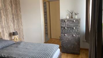 2 Schlafzimmer, WLAN