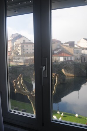 Family Quadruple Room | View from room - Hotel Santa Clara (Monforte de Lemos)
