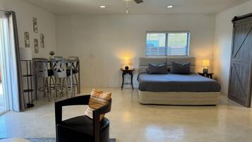 1 bedroom, iron/ironing board, free WiFi, bed sheets