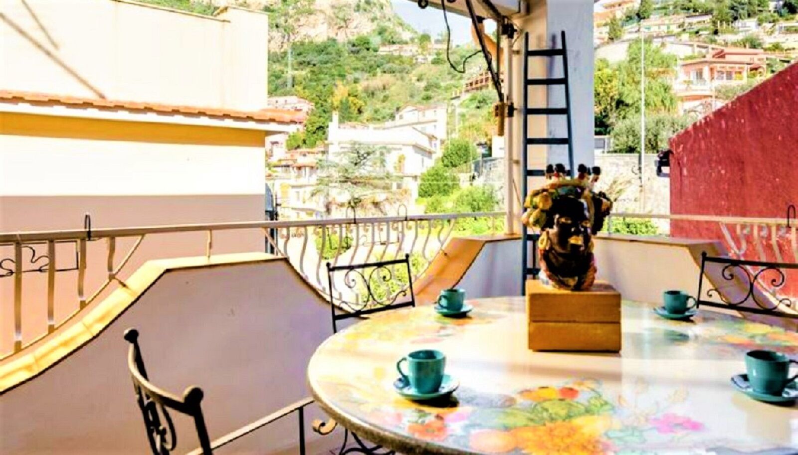 Appartamento panoramico | Terrazza/patio