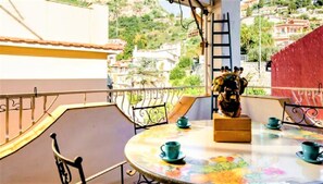 Panoramic-Apartment | Terrasse/Patio