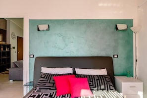 Apartamento panorámico | 1 dormitorio, ropa de cama de alta calidad, edredones de plumas
