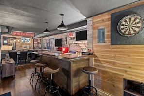 Bar (in der Unterkunft)