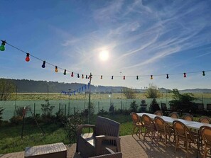 Speisen im Freien