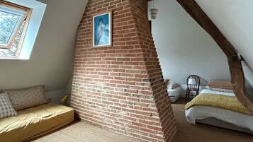 3 chambres, fer et planche Ă repasser, Wi-Fi gratuit