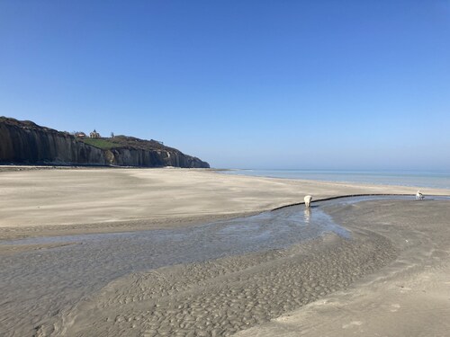 La Maison de Marguerite, dans la prairie de Varengeville