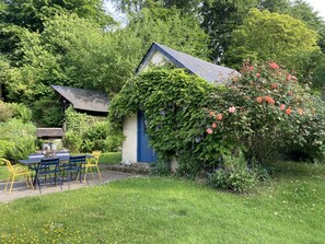 Buiten dineren