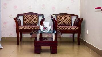 Sitzecke in der Lobby