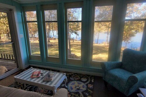 Logan Martin Lake Sunroom camper