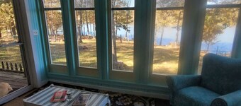 Logan Martin Lake Sunroom camper