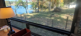 Logan Martin Lake Sunroom camper