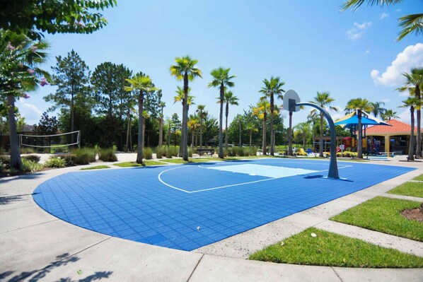 Sport court