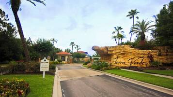 Áreas de la propiedad