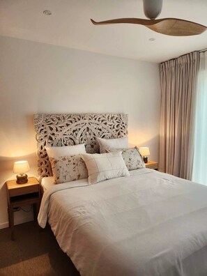 3 soverom, skrivebord, strykejern/-brett og wi-fi (inkludert)