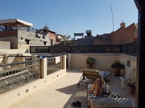Terrasse/patio