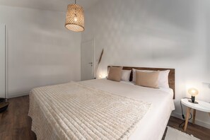 5 chambres, accès Internet