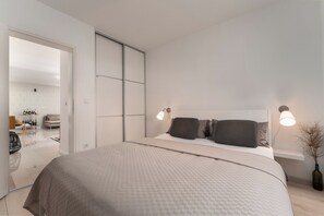 5 chambres, accès Internet