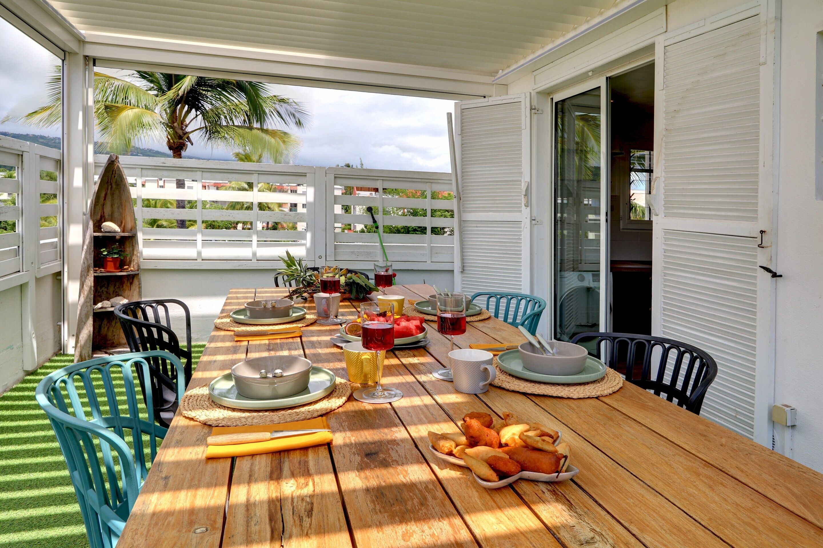 Restauration extérieure