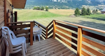 Chalet, wifi, vue montagne, terrasse, tĂ©lĂ©vision, 85mÂČ, Villard de Lans