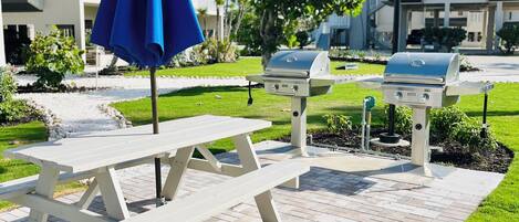 Gas grills
