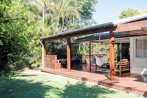 Terraza o patio