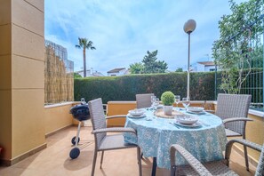 Restaurang utomhus