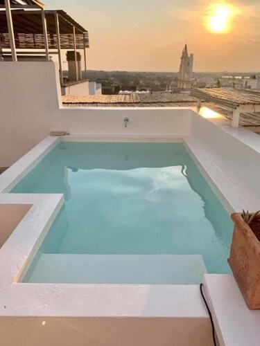 Ancient residence in the historic center of Matino (LE)