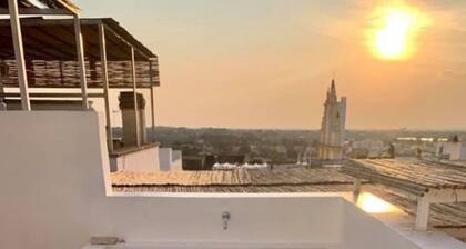 Ancient residence in the historic center of Matino (LE)