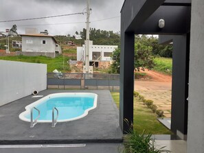 Indoor pool, outdoor pool - HOUSE IN CAPITÓLIO - RECANTO SILVEIRA MINAS (Capitólio)