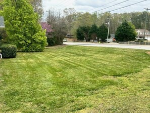 Áreas de la propiedad