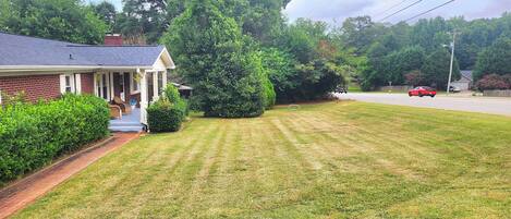 Terrein van de accommodatie